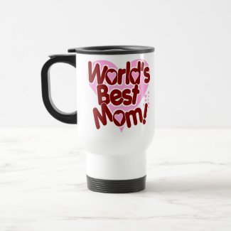 Worlds Best Mom zazzle_mug
