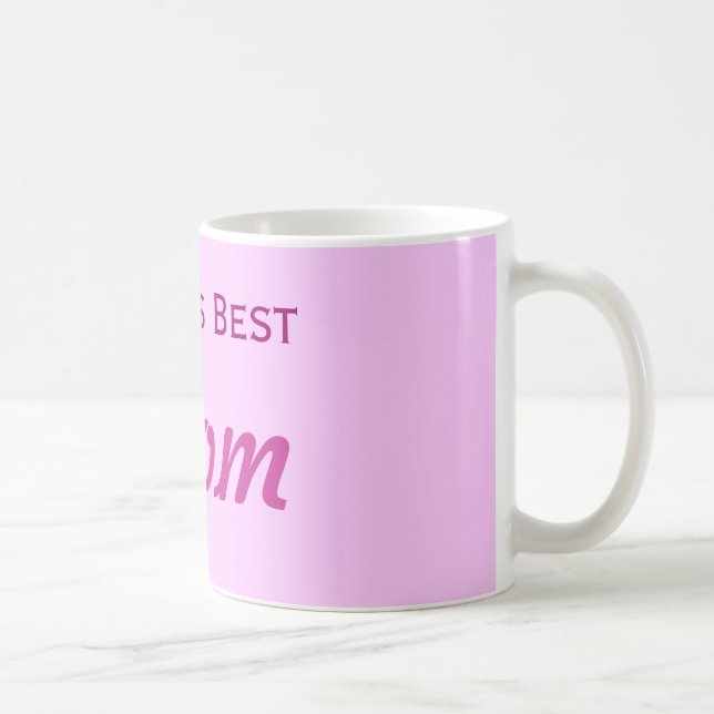 World's Best Mom Mug (Right)