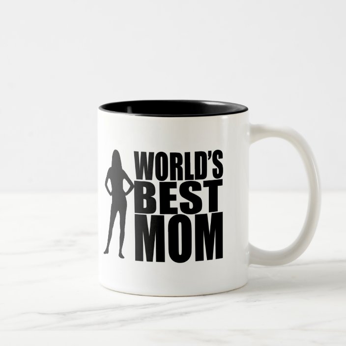 world's best mom mug