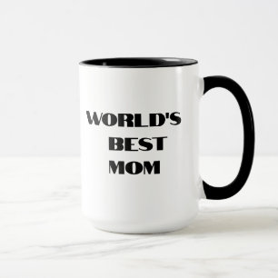 World's Best Mom Mug