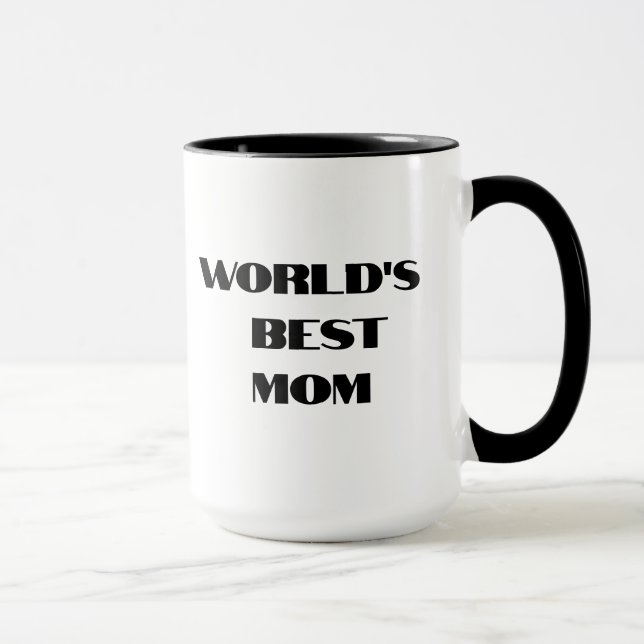 World's Best Mom  Mug (Right)