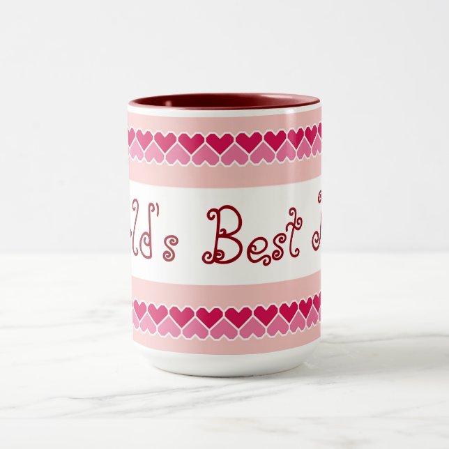 World's Best Mom Mug (Center)