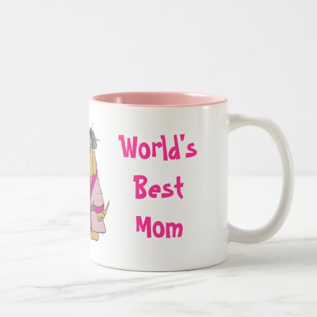 World's Best Mom Mug (Right)