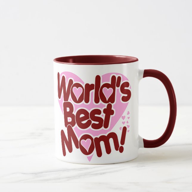 Worlds BEST Mom Mug (Right)