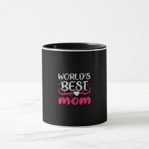 worlds best mom mug