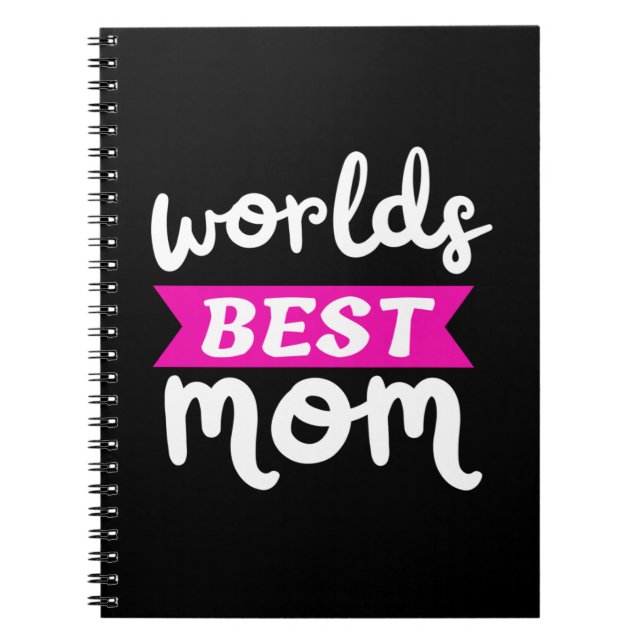 worlds best mom notebook (Front)