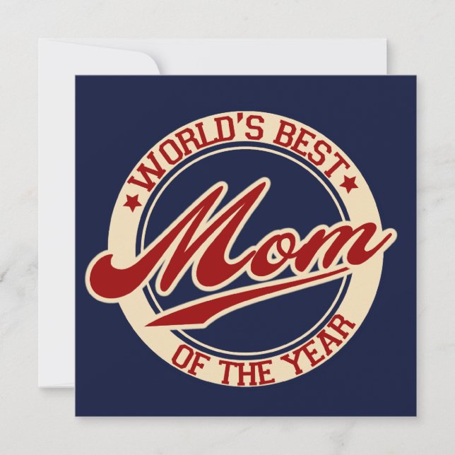 World's Best Mom of the Year (Front)