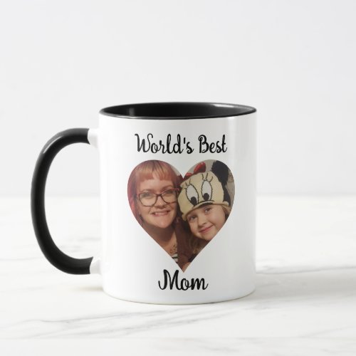 Worlds Best Mom Personalized Mug