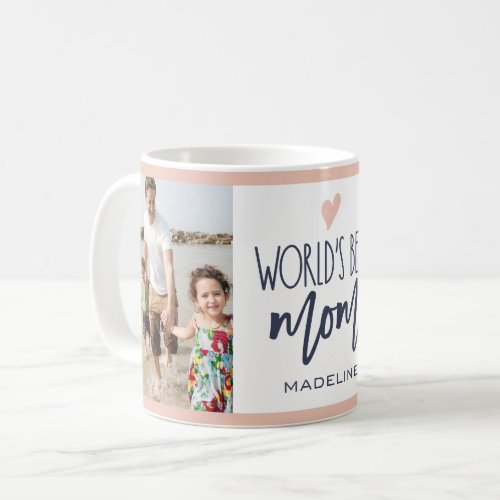 Worlds Best Mom Photo Coffee Mug