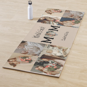 World's Best Mom Photo Gift for Mother's Day - Yoga Mat