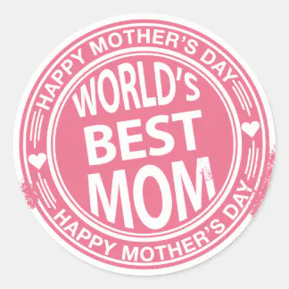 2 inch 130PCS Mothers Day Stickers Happy Mothers Day Stickers Mother’s Day Labels Stickers Floral Envelope Seals Bulk for Mother’s Day Gift Cards Tag Letter Boxes Cups Decoration 