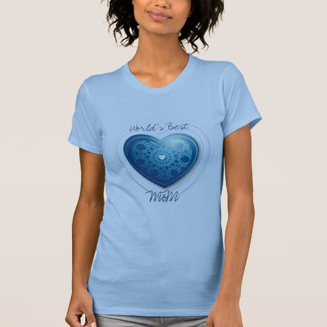 World's Best Mom, shirt (Front)