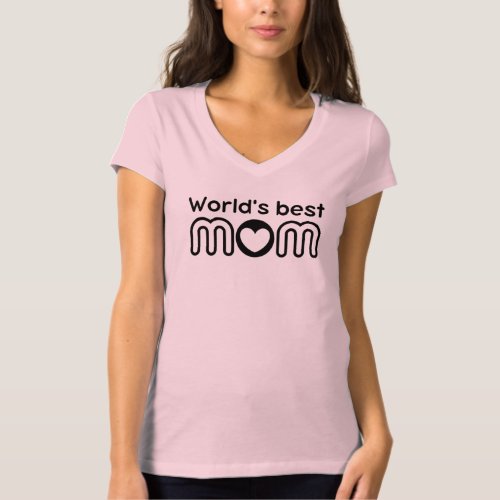 Worlds Best Mom T_Shirt