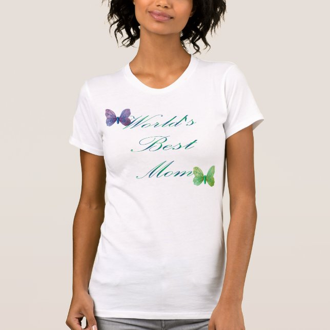 World's Best Mom T-Shirt (Front)