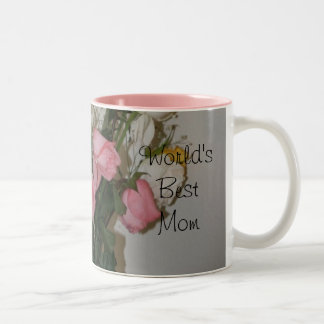 World's Best Mom Two-Tone Coffee Mug