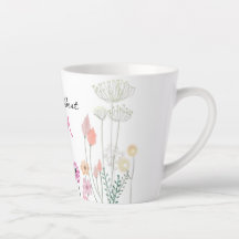 Worlds Best Mom | Wildflower Garden