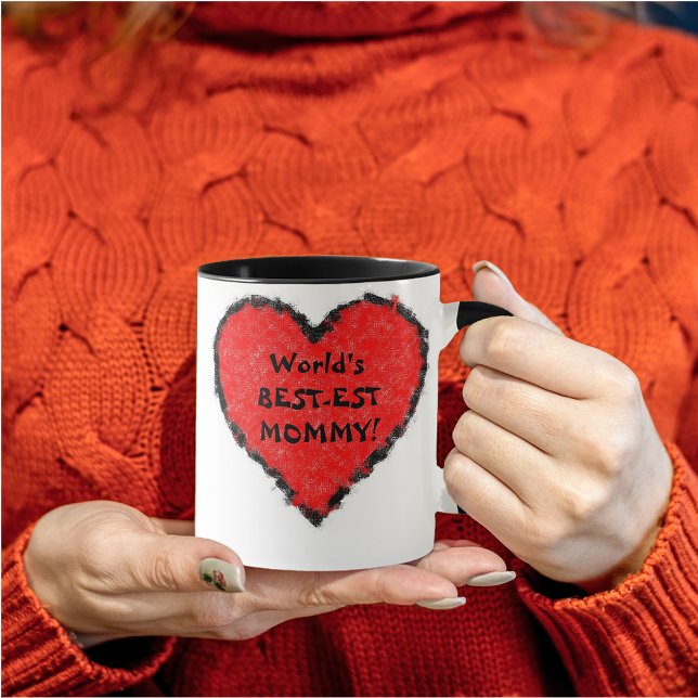 World's Best Mommy Mug (Creator Uploaded)