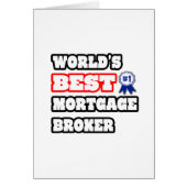World's Best Mortgage Broker (Front)