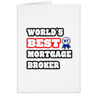 World's Best Mortgage Broker Cards