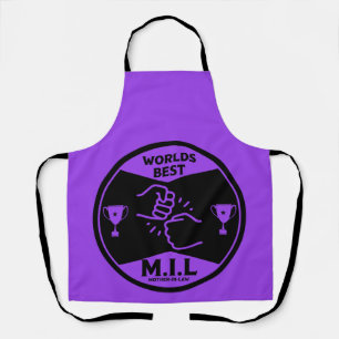 Worlds Best Mother-In-Law Apron