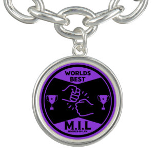 Worlds Best Mother-In-Law Bracelet