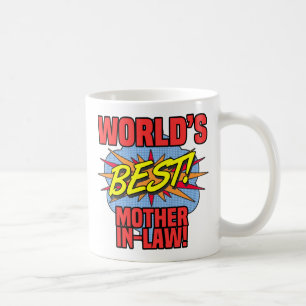 World's Best Mother-In-Law Coffee Mug