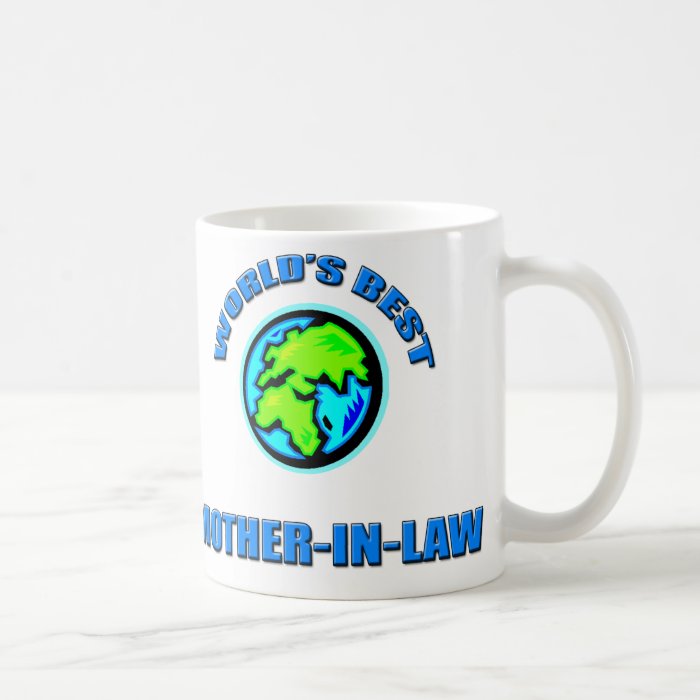 World's Best Mother in Law Coffee Mug