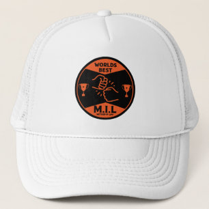 Worlds Best Mother-In-Law Trucker Hat