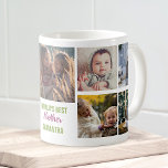 World&#39;s Best Mother Name | Instagram Photo Collage Coffee Mug at Zazzle