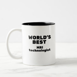 World's Best MRI Technologist Two-Tone Coffee Mug