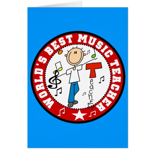 World's Best Music Teacher (Front)