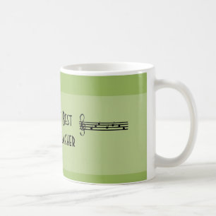 World's Best Music Teacher Coffee Mug
