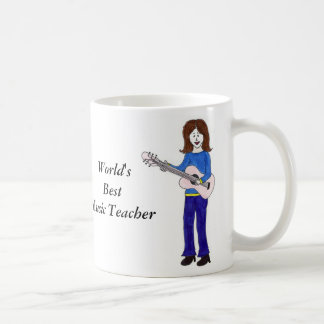 World's Best Music Teacher Coffee Mug