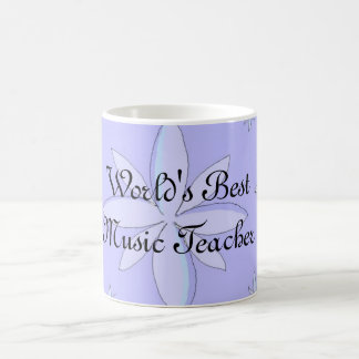 World's Best Music Teacher Coffee Mug