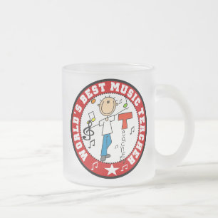 World's Best Music Teacher Mug