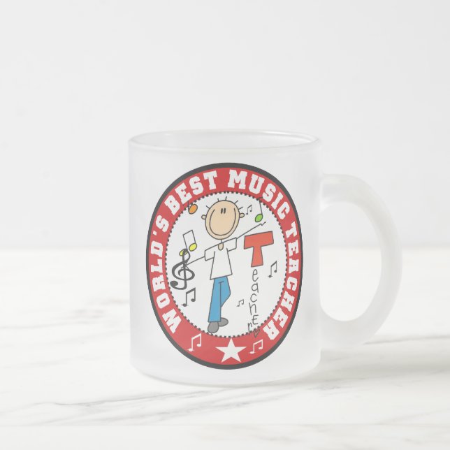 World's Best Music Teacher Mug (Right)