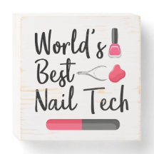 World's best nail tech