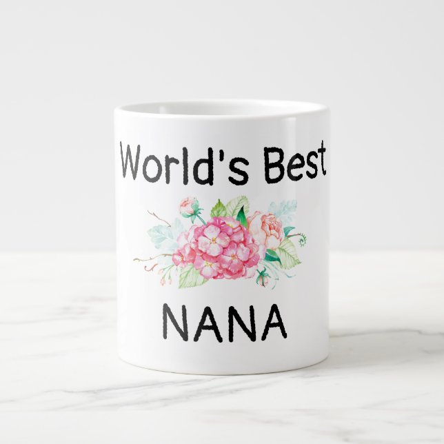 World's Best Nana Giant Coffee Mug (Front)