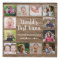 World's Best  Nana Grandkids 12 Photo Collage    