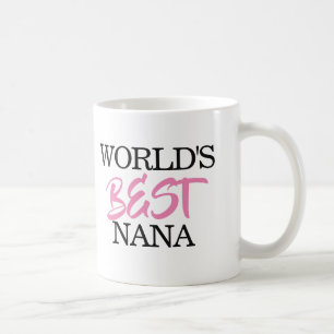 World's BEST Nana mug