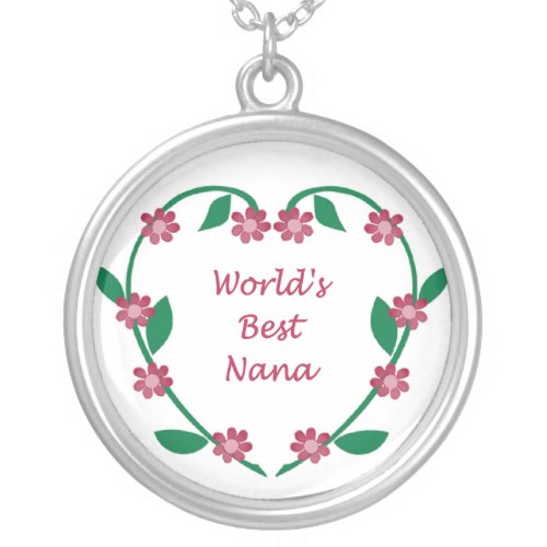 Worlds Best Nana Necklace