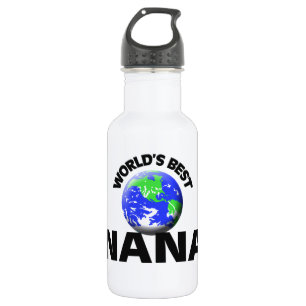 World's Best Nana Water Bottle