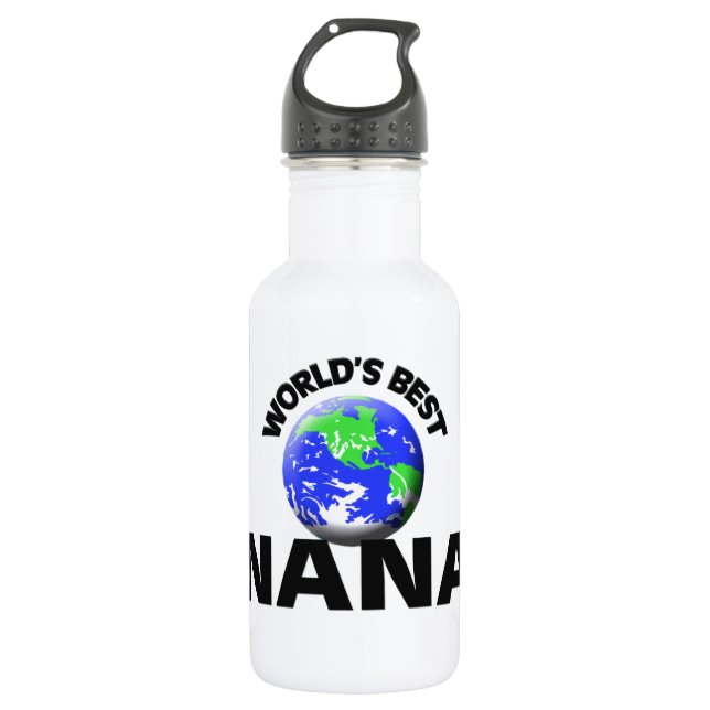 World's Best Nana Water Bottle (Front)