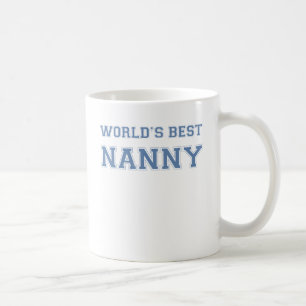 Worlds Best Nanny Coffee Mug