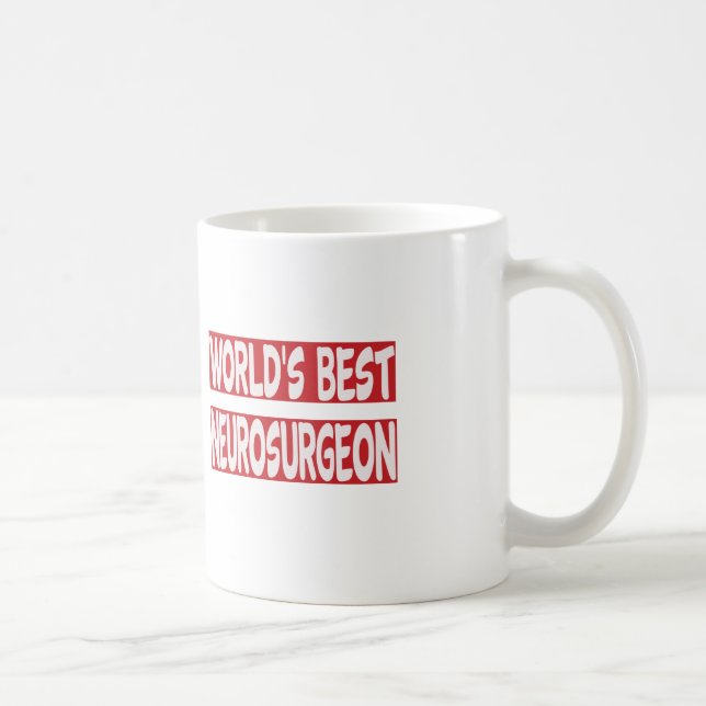 World's Best Neurosurgeon. Coffee Mug (Right)