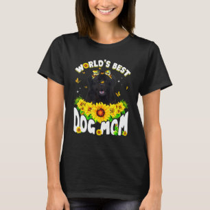 World's Best Newfoundland Dog Mom Mother's Day T-Shirt