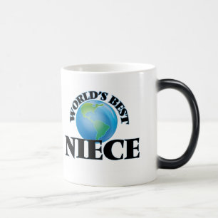 World's Best Niece Color Morph Mug