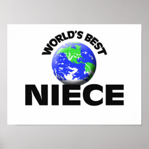 World's Best Niece Poster