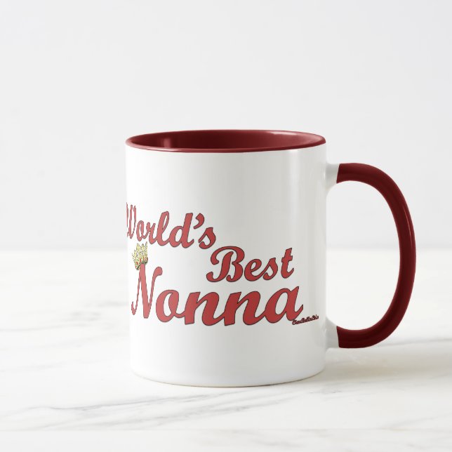 World's Best Nonna Mug (Right)