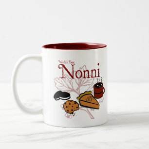 World's Best Nonni Mug